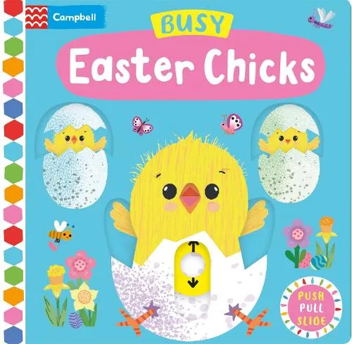 Steph Hinton Busy Easter Chicks