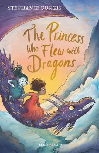 Stephanie Burgis The Princess Who Flew with Dragons