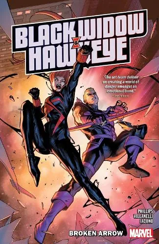 Stephanie Phillips Black Widow & Hawkeye: Broken Arrow