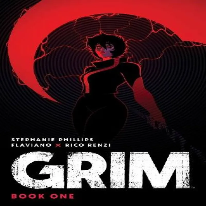 Boom! Studios Grim Book One Deluxe Edition