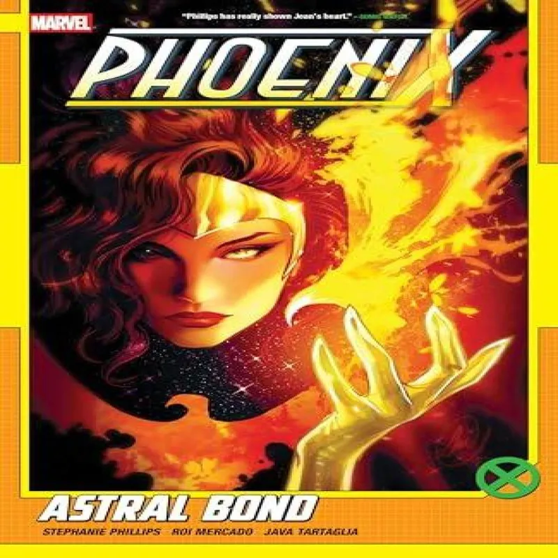 Stephanie Phillips Phoenix Vol. 3: Astral Bond Paperback Book Multicolor