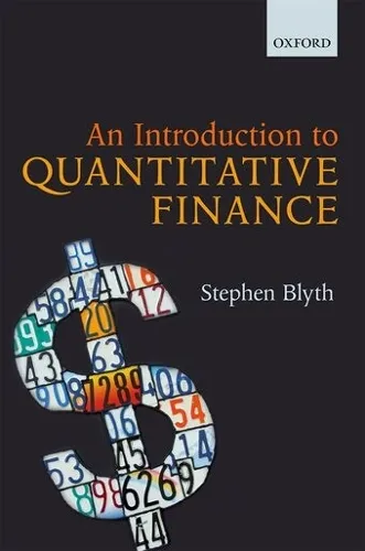 Stephen Blyth An Introduction to Quantitative Finance