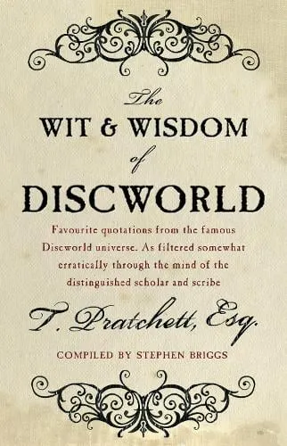 Stephen Briggs The Wit And Wisdom Of Discworld