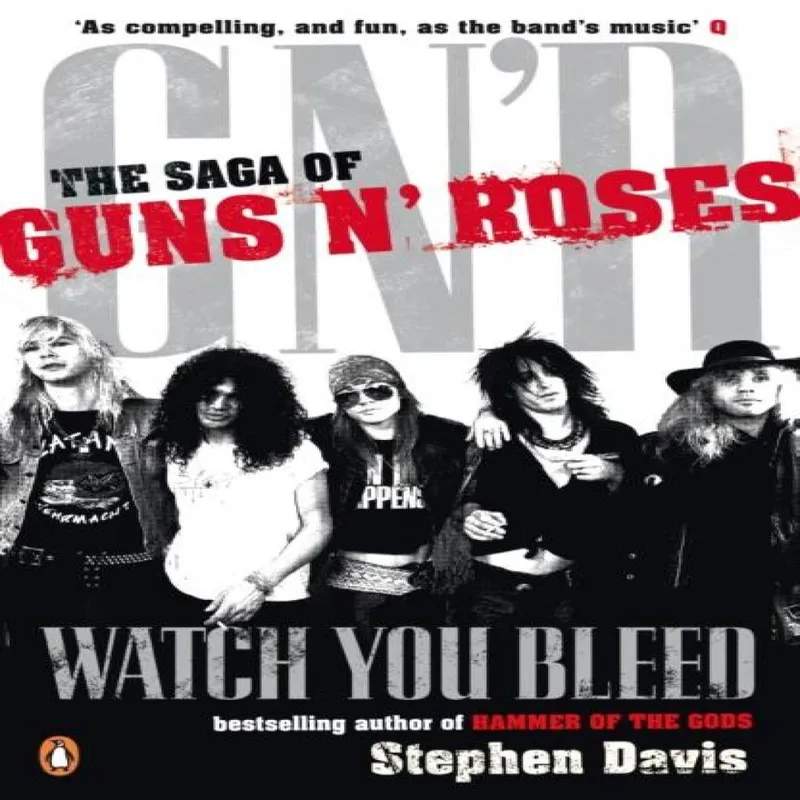 Stephen Davis Watch You Bleed Paperback Book Multicolor