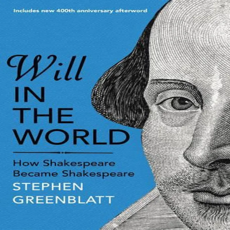 Stephen Greenblatt Will In The World Paperback Book Multicolor