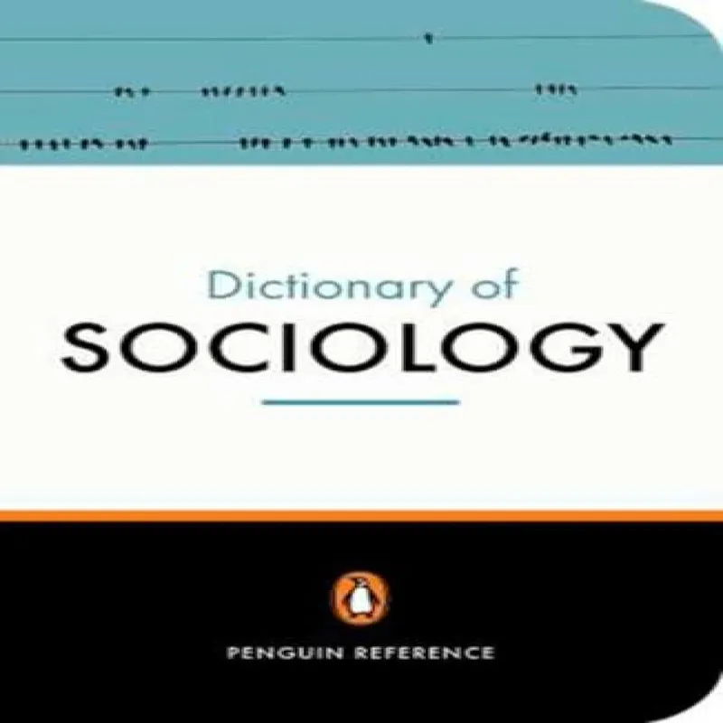 Penguin Books Ltd The Penguin Dictionary Of Sociology