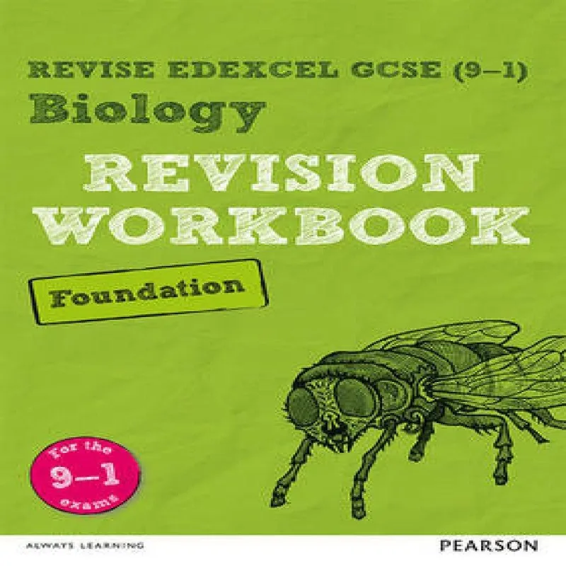 Stephen Hoare Pearson Revise Edexcel Gcse Biology (Foundation) Revision Workbook Multicolor