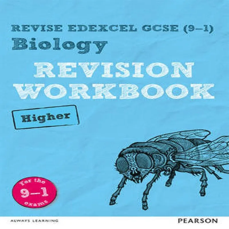 Stephen Hoare Pearson Revise Edexcel Gcse Biology (Higher) Revision Workbook Multicolor