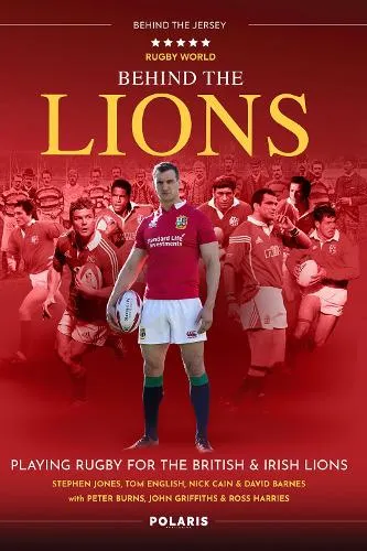 Stephen Jones Behind the Lions
