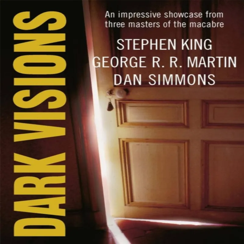 Stephen King Dark Visions Paperback Book Multicolor
