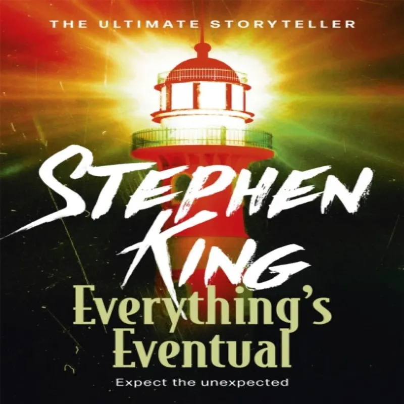 Stephen King Everything's Eventual Paperback Book Multicolor