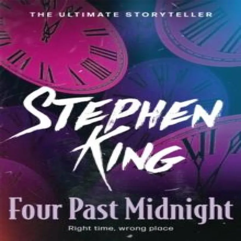 Stephen King Four Past Midnight