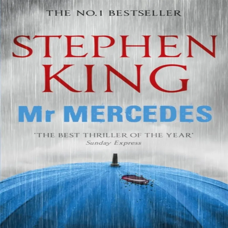 Stephen King Mr Mercedes