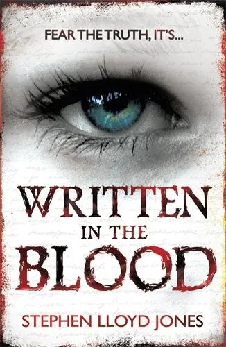 Stephen Lloyd Jones Written in the Blood