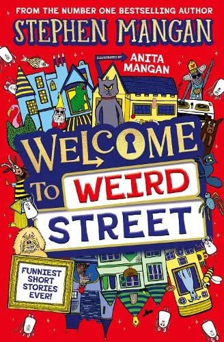 Stephen Mangan Welcome to Weird Street