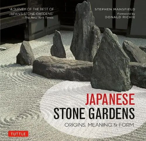 Stephen Mansfield Japanese Stone Gardens