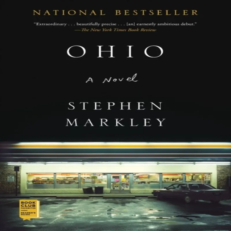 Stephen Markley Ohio