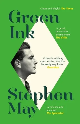 Stephen May Green Ink