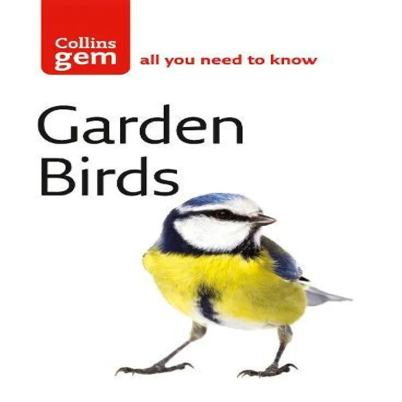 Stephen Moss Garden Birds Paperback Book Multicolor
