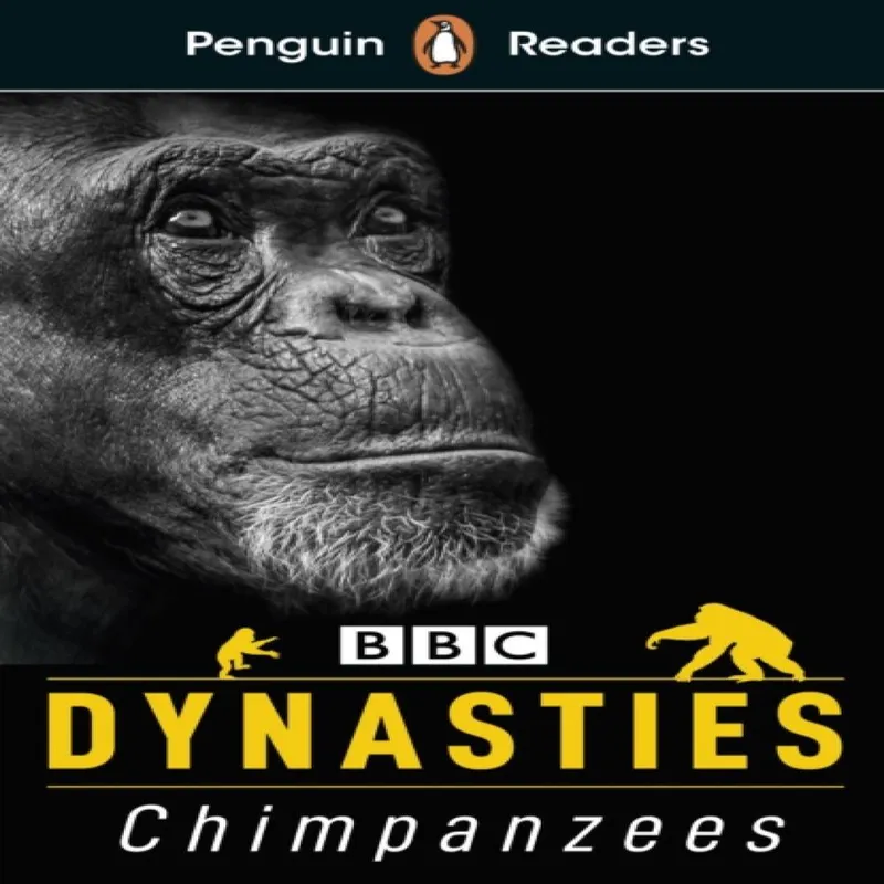 Stephen Moss Penguin Readers Level 3: Dynasties: Chimpanzees (Elt Graded Multicolor