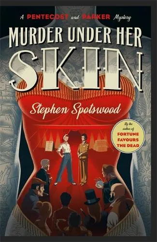 Stephen Spotswood Murder Under Her Skin