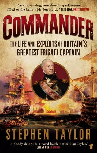 Stephen Taylor Commander