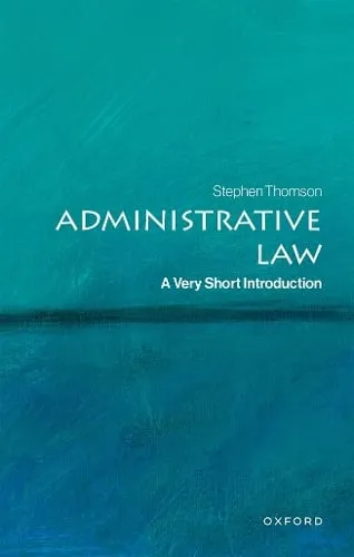 Stephen Thomson Administrative Law