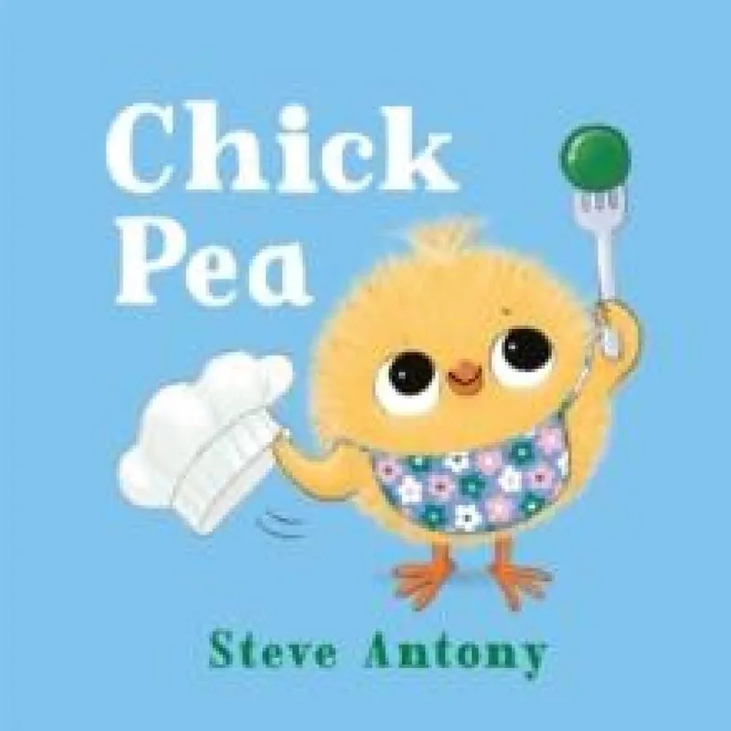 Steve Antony Chick Pea Paperback Book Multicolor