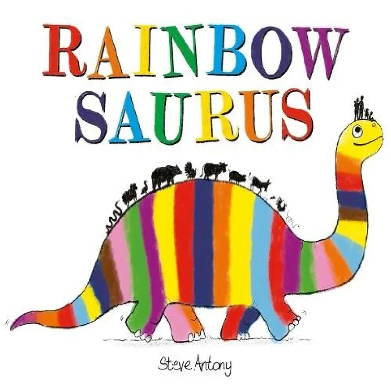Steve Antony Rainbowsaurus