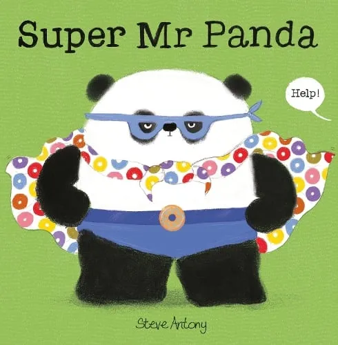 Steve Antony Super Mr Panda