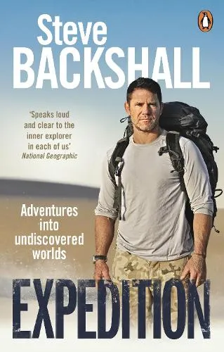 Steve Backshall Expedition