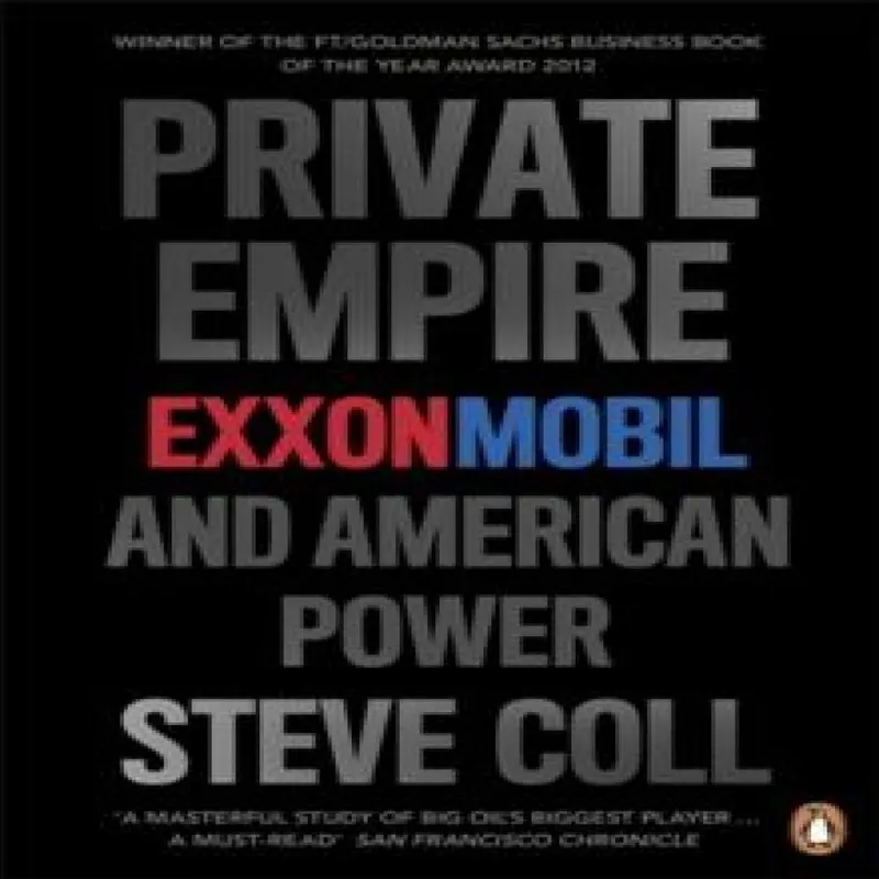 Steve Coll Private Empire Paperback Book Multicolor