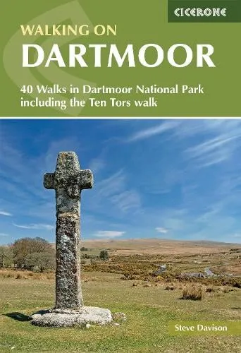 Steve Davison Walking on Dartmoor