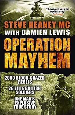 Steve Heaney, MC Operation Mayhem