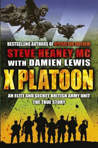 Steve Heaney, MC X Platoon