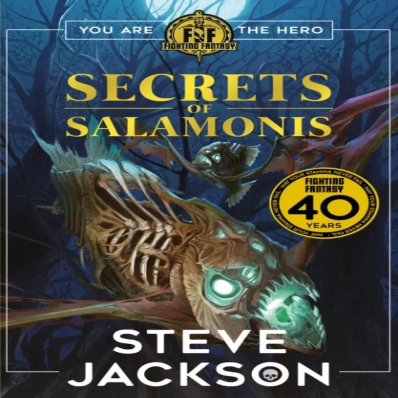 Scholastic Fighting Fantasy: The Secrets Of Salamonis
