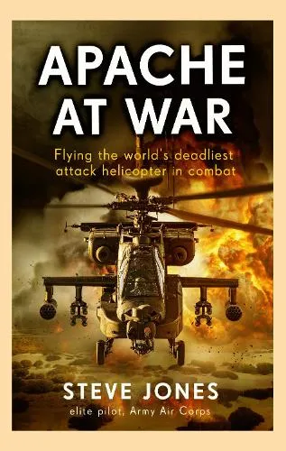 Steve Jones Apache at War