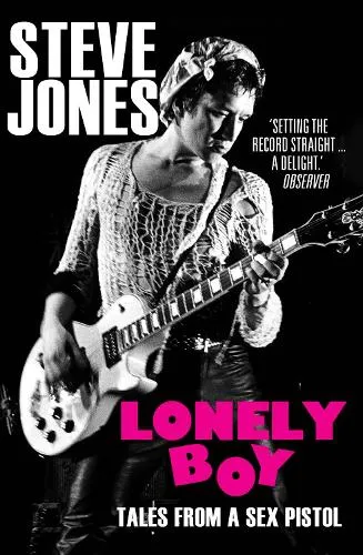 Steve Jones Lonely Boy