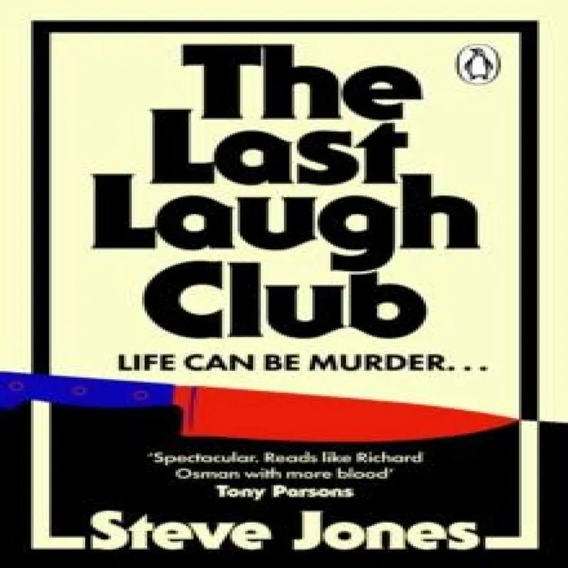 Steve Jones The Last Laugh Club