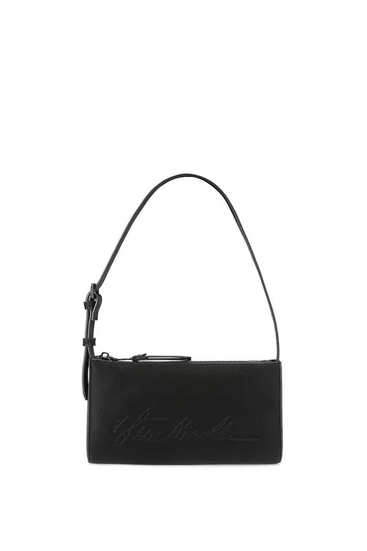 Steve Madden Women's 'Delancy Black Bag' - Black