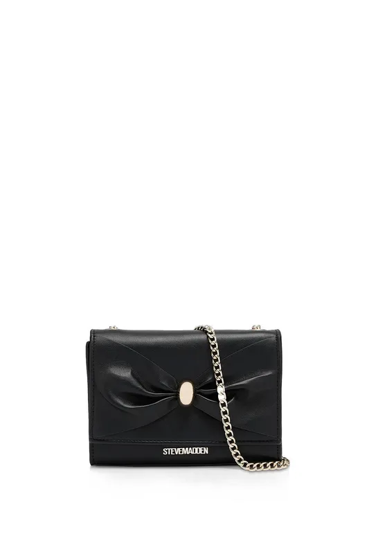 Steve Madden Women's 'Dipsy Bag Black' in Black - Black - Size: One Size