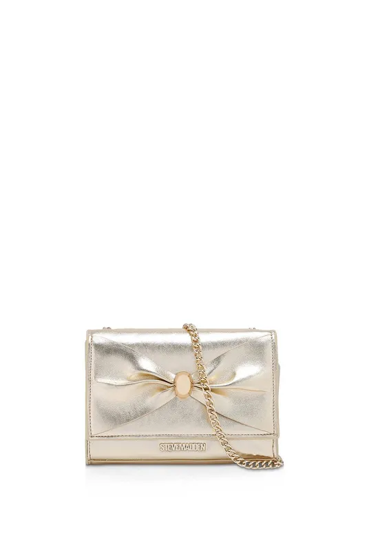 Steve Madden Women's 'Dipsy Bag Gold' in Gold - Gold - Size: One Size