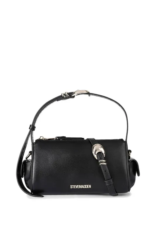 Steve Madden Women's 'Doha Bag Black' in Black - Black