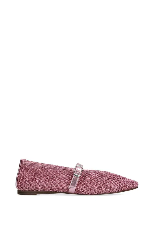 Steve Madden Women's 'Gayla' Flats in Pink Size: 8 - Pink - Size: 8