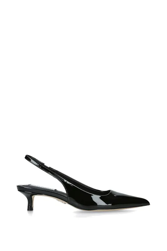 Steve Madden Women's 'Kittie Black' Heels in Black Size: 4 Black 4