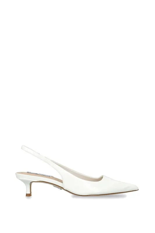 Steve Madden Women's 'Kittie White' Flats in White Size: 7 White 7
