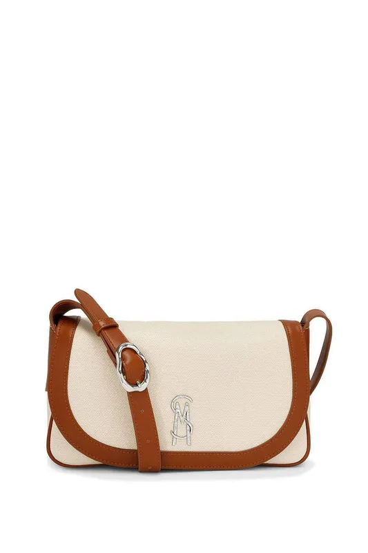 Steve Madden Women's 'Kodiak Cream Bag' - Cream