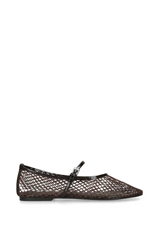 Steve Madden Women's 'Mags Brown' Flats in Brown Size: 7 Brown 7