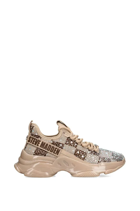 Steve Madden Women's 'Maxima' Trainers in Nude Size: 4 Nude 4