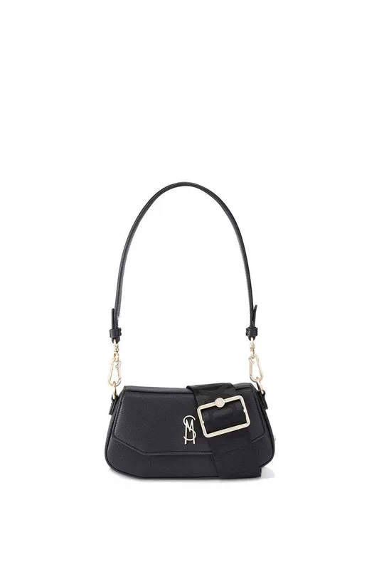 Steve Madden Women's 'Taiga Bag Black' in Black Black female